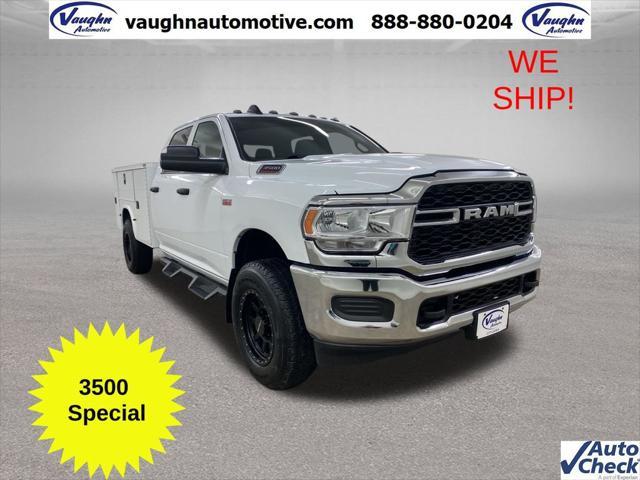 used 2022 Ram 3500 car, priced at $45,499