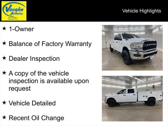 used 2022 Ram 3500 car, priced at $45,499