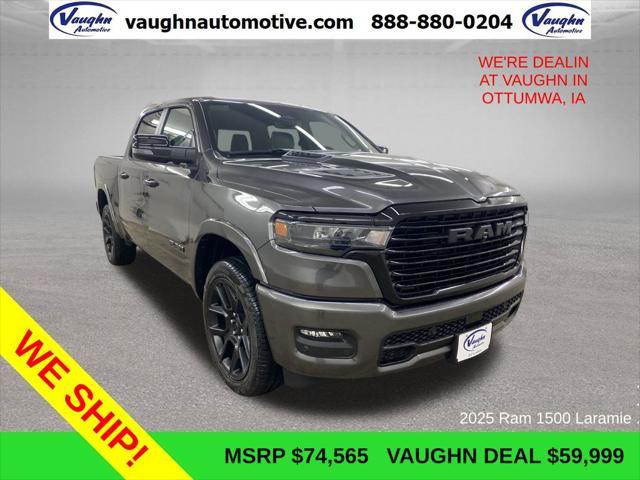 new 2025 Ram 1500 car, priced at $59,999