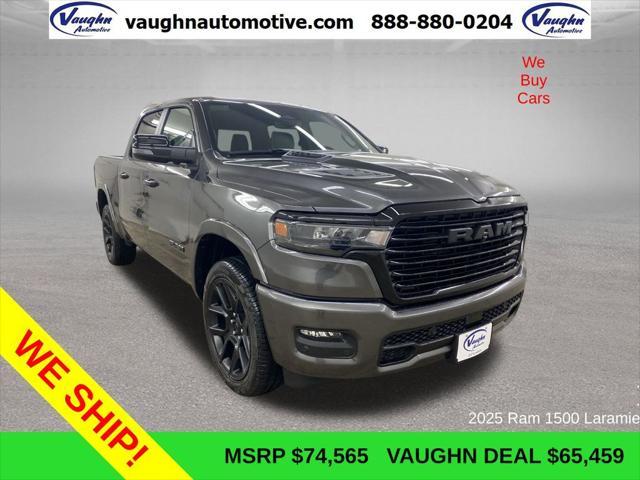 new 2025 Ram 1500 car, priced at $62,459