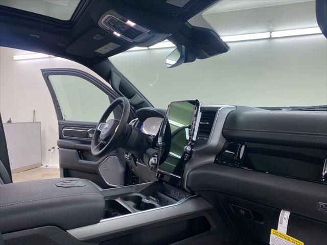 new 2025 Ram 1500 car, priced at $63,459