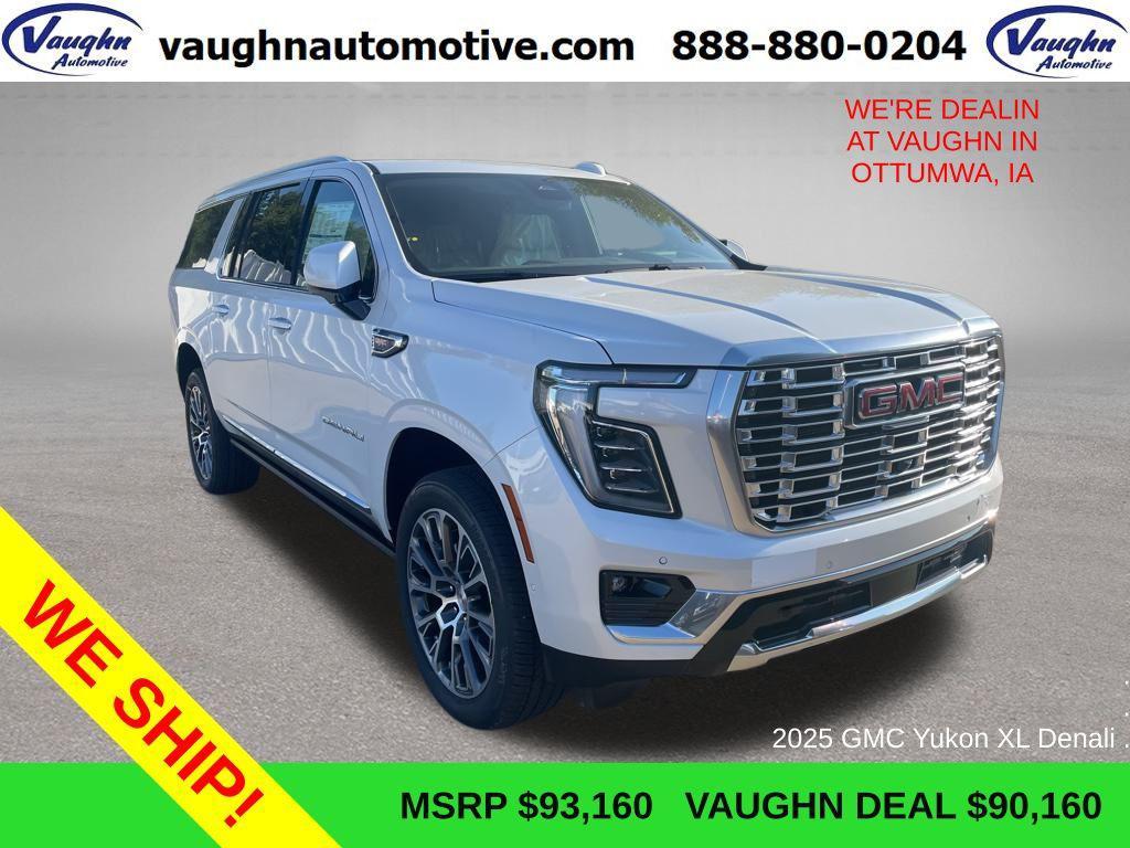 new 2025 GMC Yukon XL car, priced at $90,160