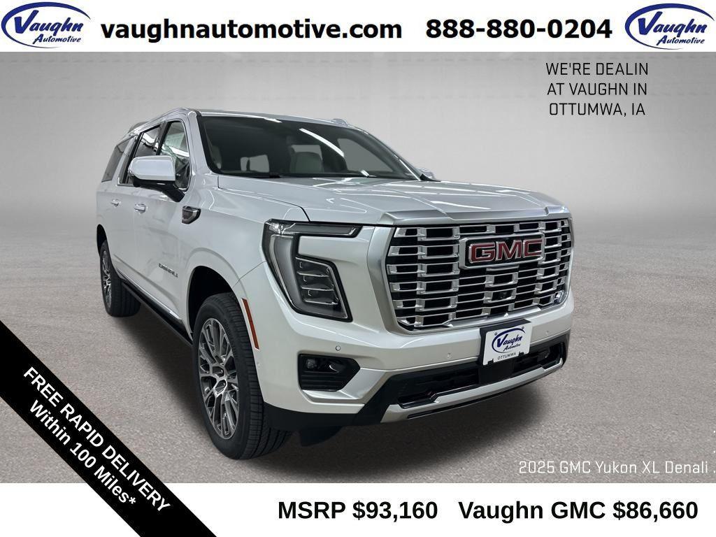 new 2025 GMC Yukon XL car, priced at $86,660