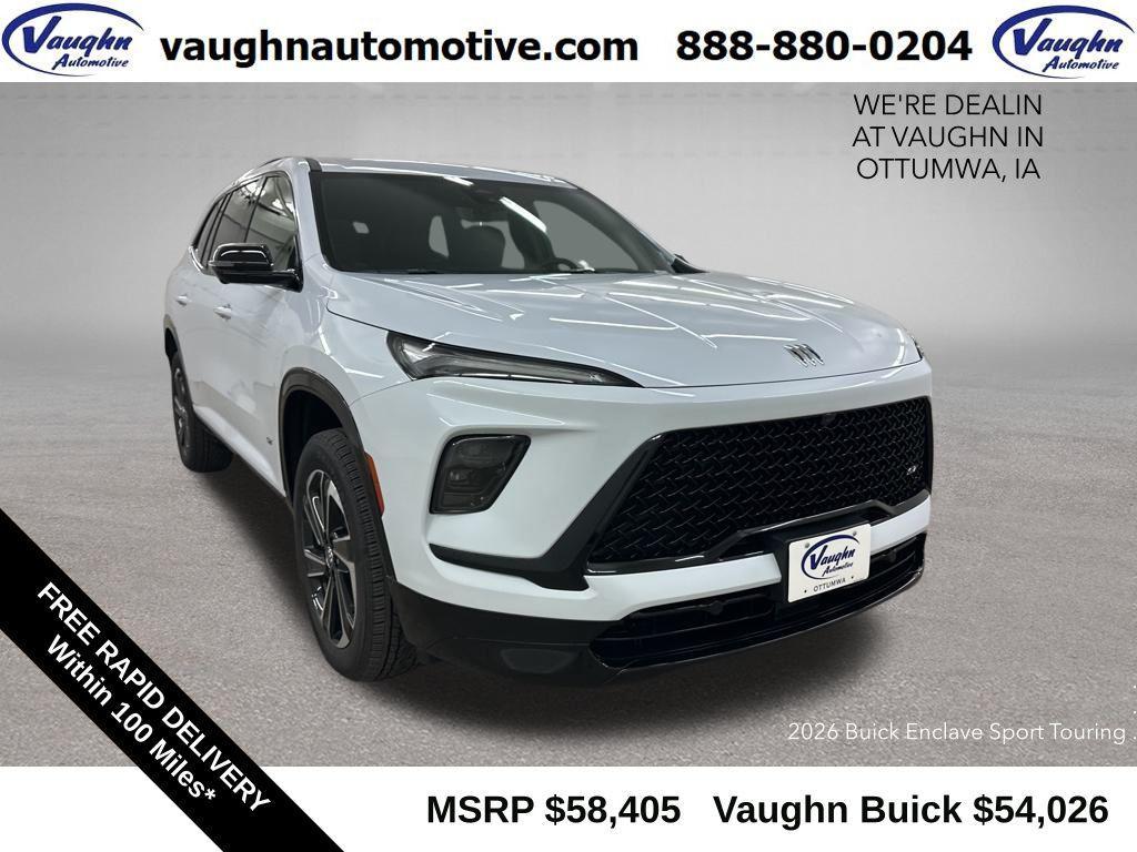 new 2026 Buick Enclave car, priced at $54,026