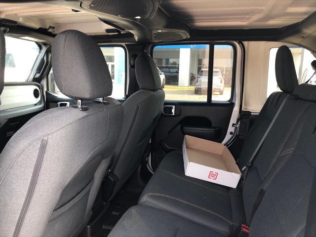 used 2024 Jeep Wrangler 4xe car, priced at $38,525