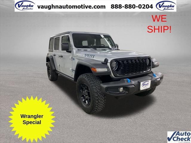 used 2024 Jeep Wrangler 4xe car, priced at $36,999