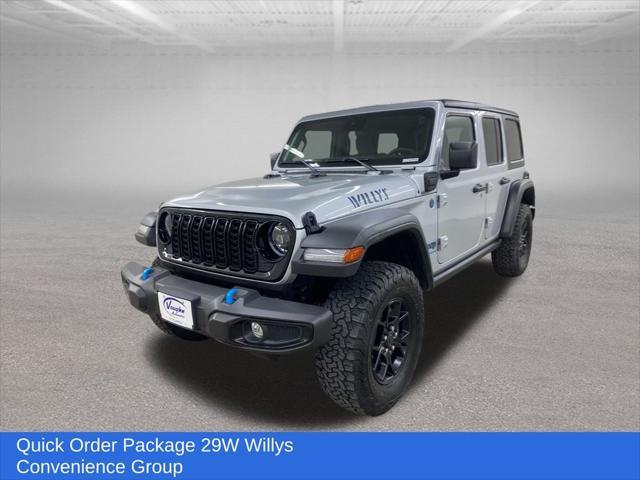 used 2024 Jeep Wrangler 4xe car, priced at $36,999