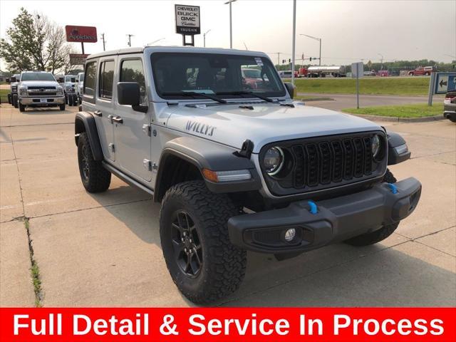 used 2024 Jeep Wrangler 4xe car, priced at $38,525