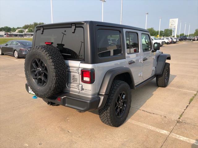 used 2024 Jeep Wrangler 4xe car, priced at $38,525