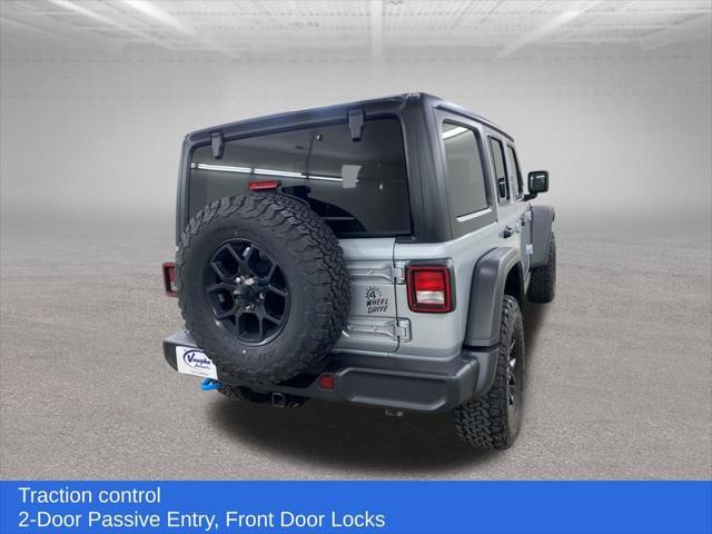 used 2024 Jeep Wrangler 4xe car, priced at $36,999