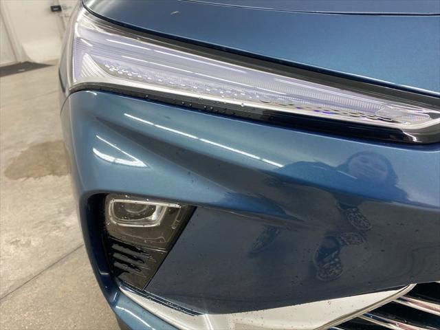 new 2025 Buick Envista car, priced at $24,930