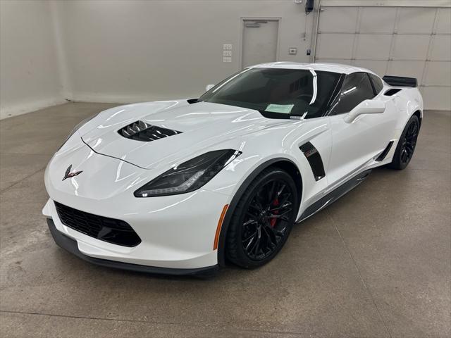 used 2017 Chevrolet Corvette car, priced at $69,999