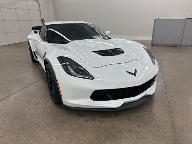 used 2017 Chevrolet Corvette car, priced at $69,999