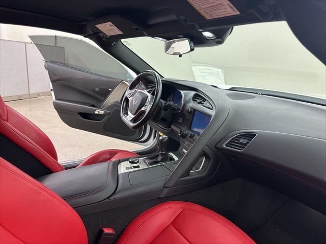 used 2017 Chevrolet Corvette car, priced at $69,999
