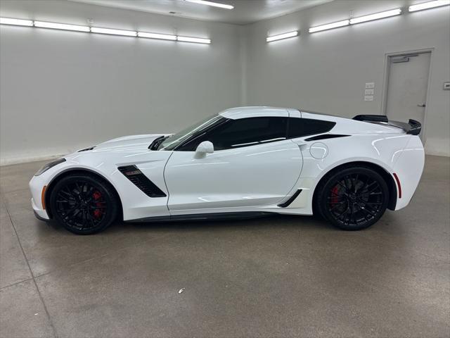 used 2017 Chevrolet Corvette car, priced at $69,999