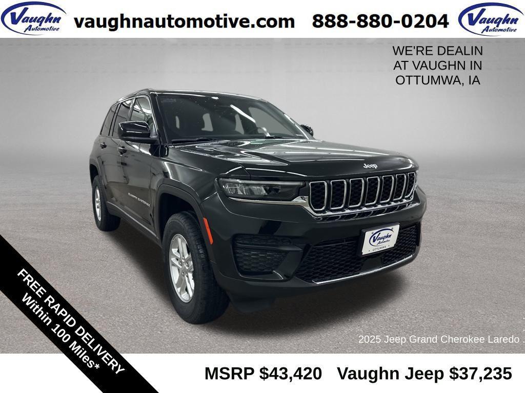new 2025 Jeep Grand Cherokee car, priced at $37,235