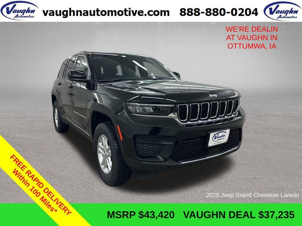 new 2025 Jeep Grand Cherokee car, priced at $37,235