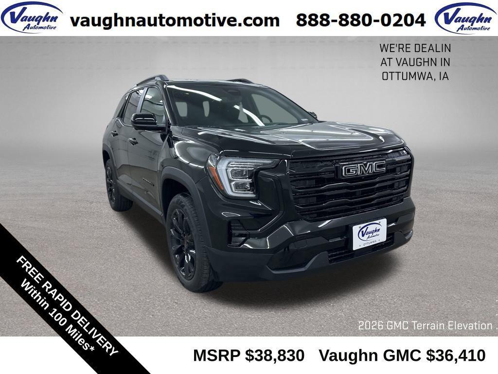 new 2026 GMC Terrain car, priced at $36,410