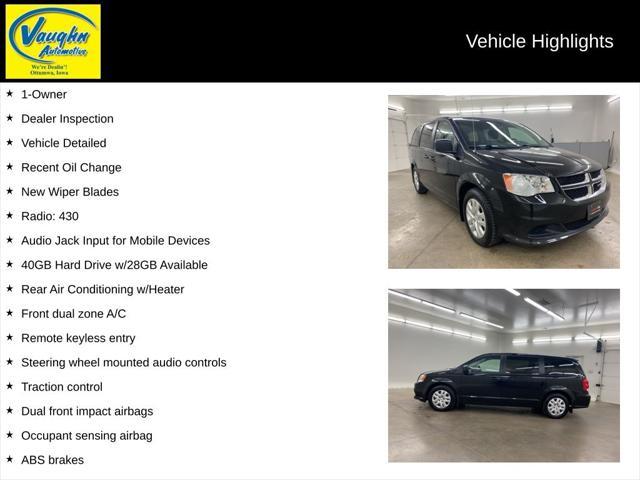 used 2019 Dodge Grand Caravan car, priced at $12,999