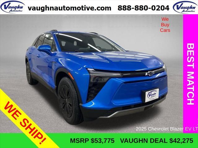 new 2025 Chevrolet Blazer EV car, priced at $42,275