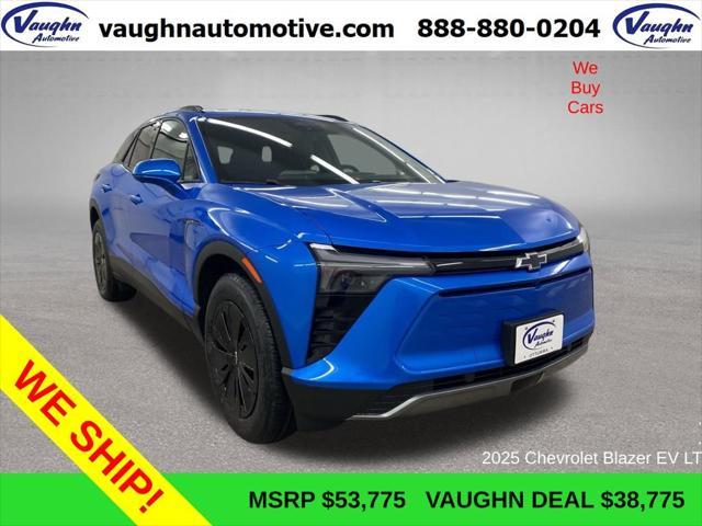 new 2025 Chevrolet Blazer EV car, priced at $38,775