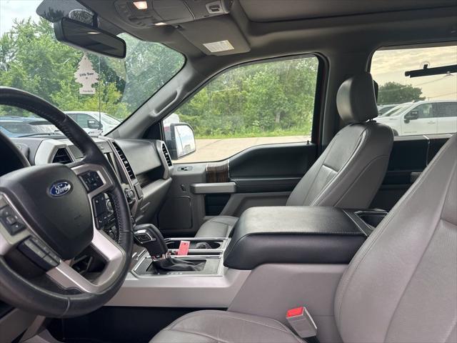 used 2018 Ford F-150 car, priced at $31,999