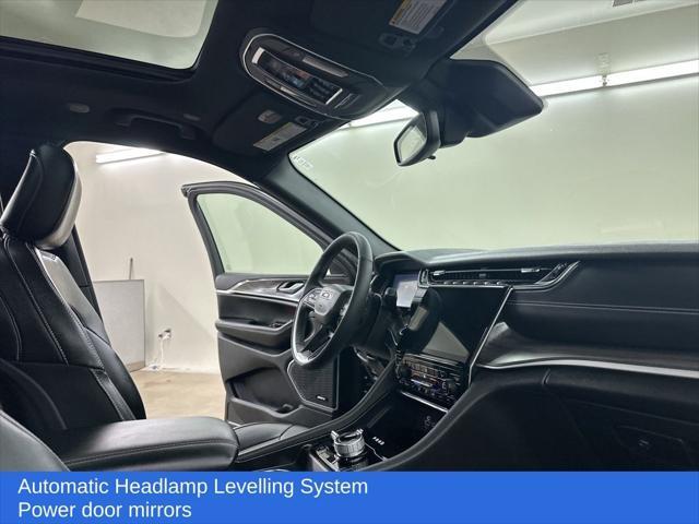 used 2024 Jeep Grand Cherokee 4xe car, priced at $35,199