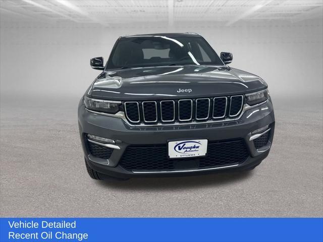 used 2024 Jeep Grand Cherokee 4xe car, priced at $35,199