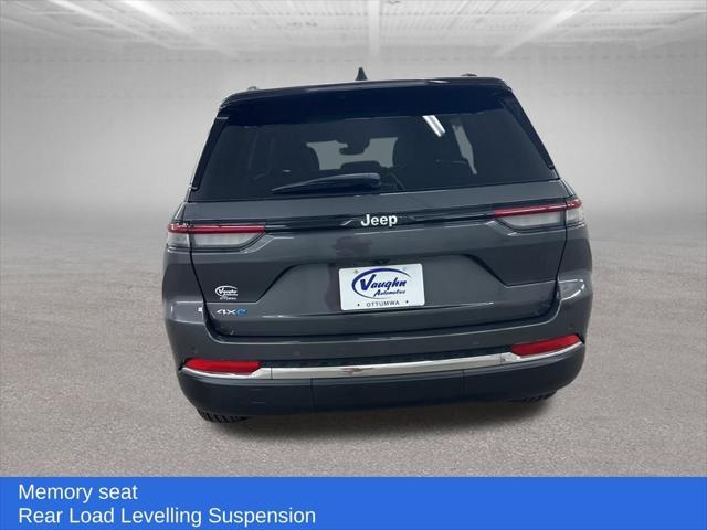 used 2024 Jeep Grand Cherokee 4xe car, priced at $35,199