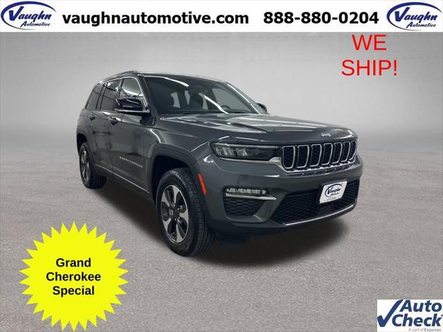 used 2024 Jeep Grand Cherokee 4xe car, priced at $35,199