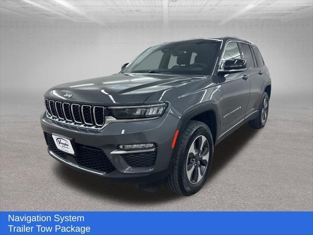 used 2024 Jeep Grand Cherokee 4xe car, priced at $35,199