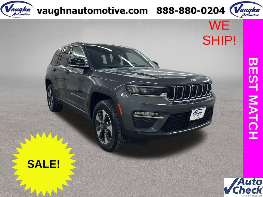 used 2024 Jeep Grand Cherokee 4xe car, priced at $31,799