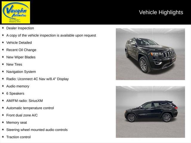 used 2019 Jeep Grand Cherokee car, priced at $25,499
