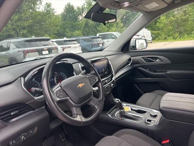 used 2020 Chevrolet Traverse car, priced at $19,999