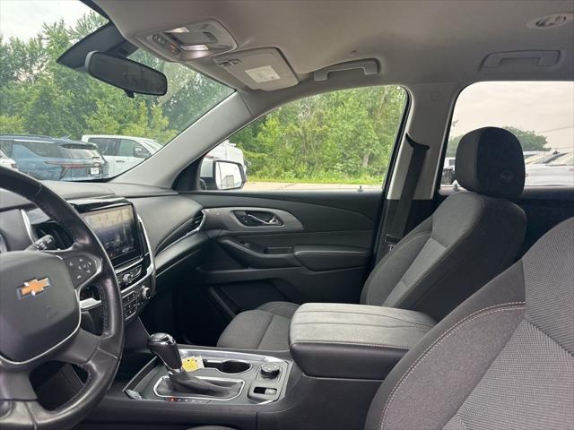 used 2020 Chevrolet Traverse car, priced at $19,999