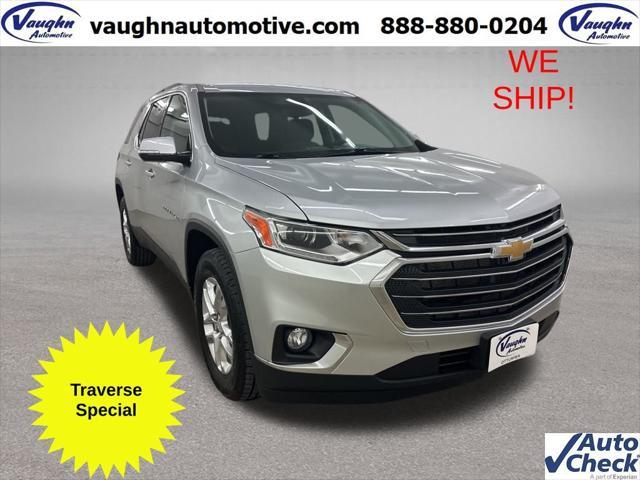 used 2020 Chevrolet Traverse car, priced at $19,423
