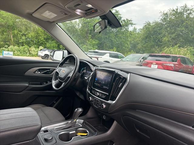 used 2020 Chevrolet Traverse car, priced at $19,999