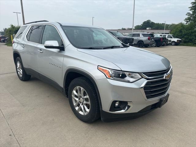 used 2020 Chevrolet Traverse car, priced at $19,999