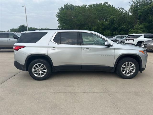 used 2020 Chevrolet Traverse car, priced at $19,999
