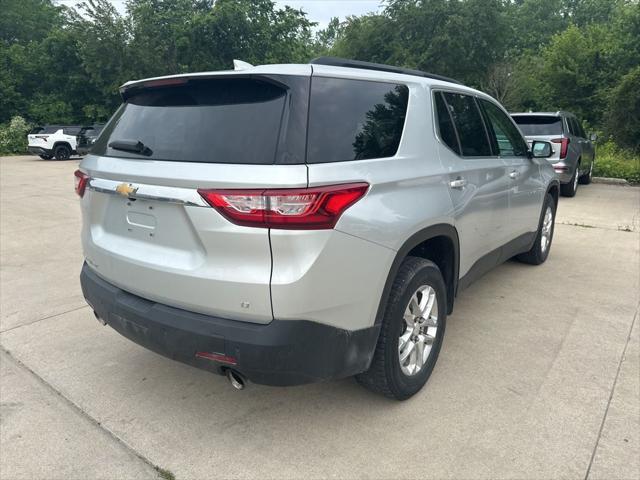 used 2020 Chevrolet Traverse car, priced at $19,999