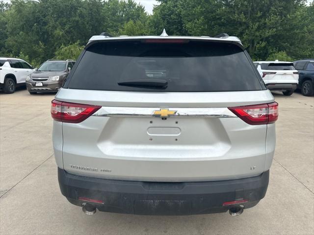 used 2020 Chevrolet Traverse car, priced at $19,999