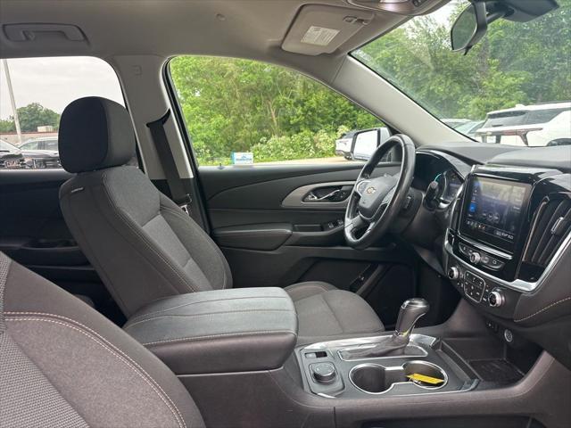 used 2020 Chevrolet Traverse car, priced at $19,999