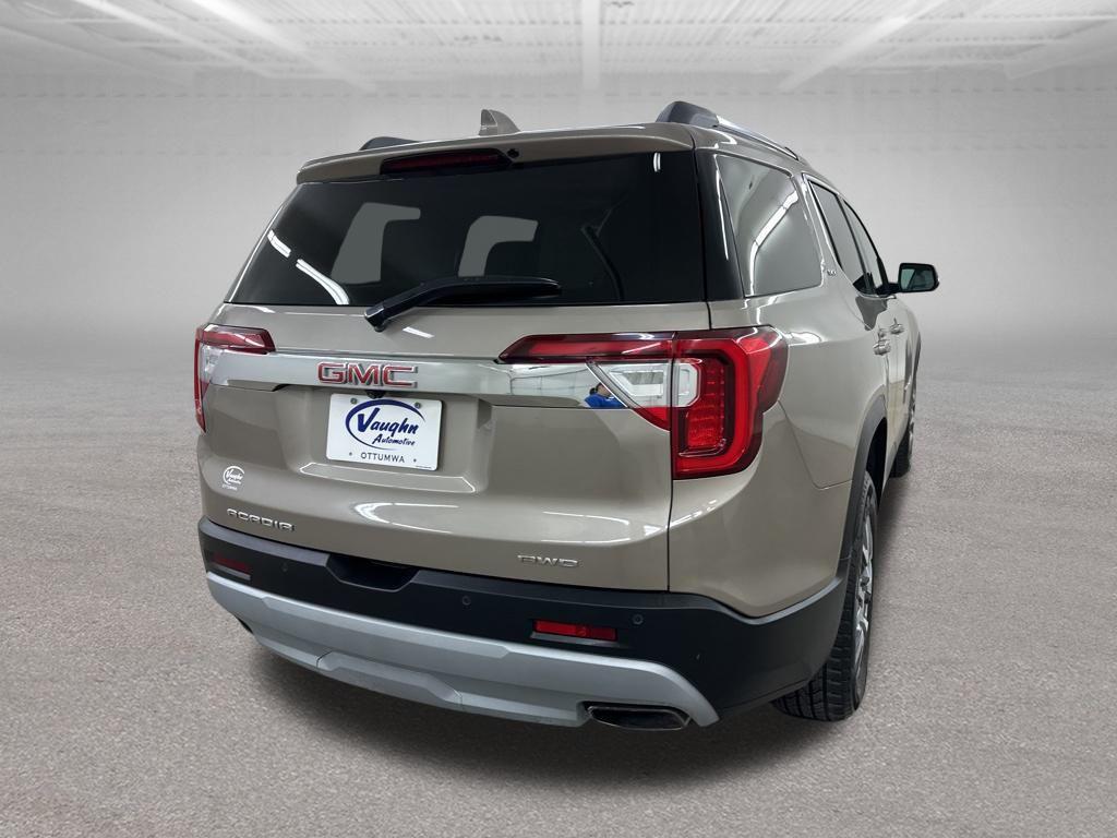 used 2022 GMC Acadia car, priced at $26,899