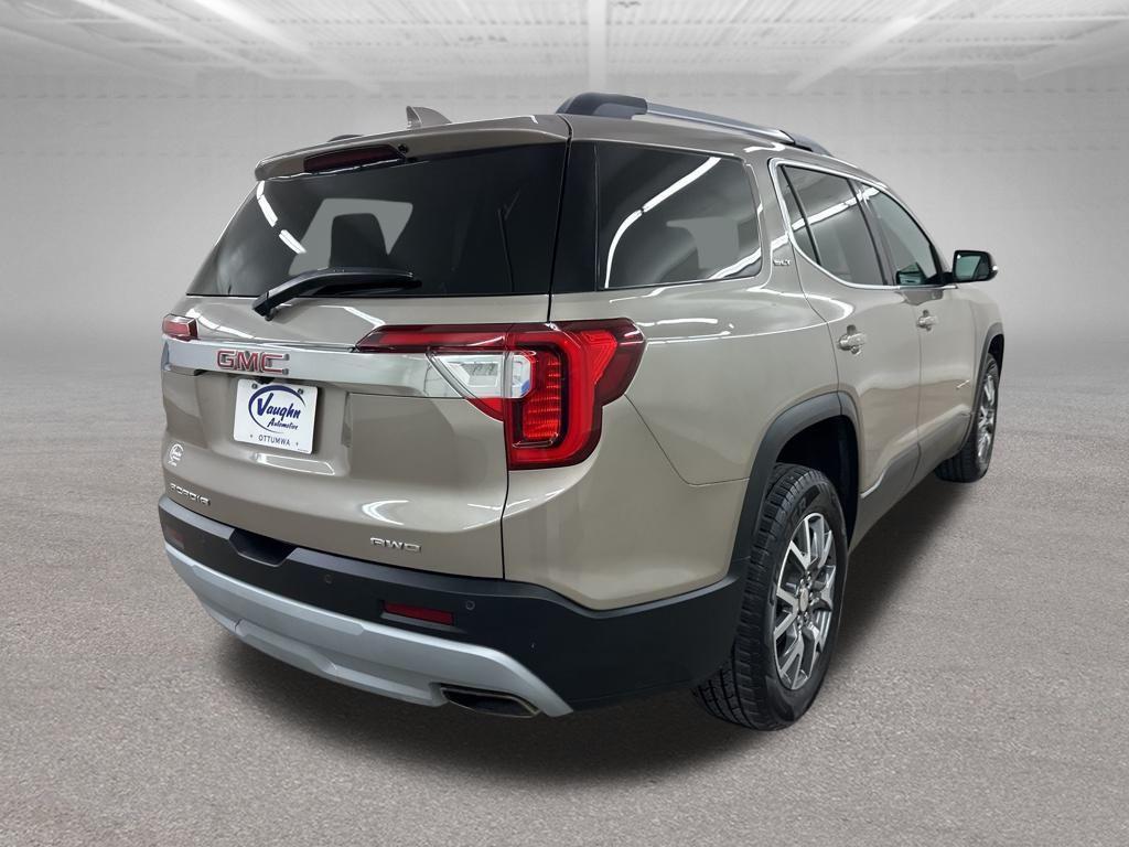 used 2022 GMC Acadia car, priced at $26,899