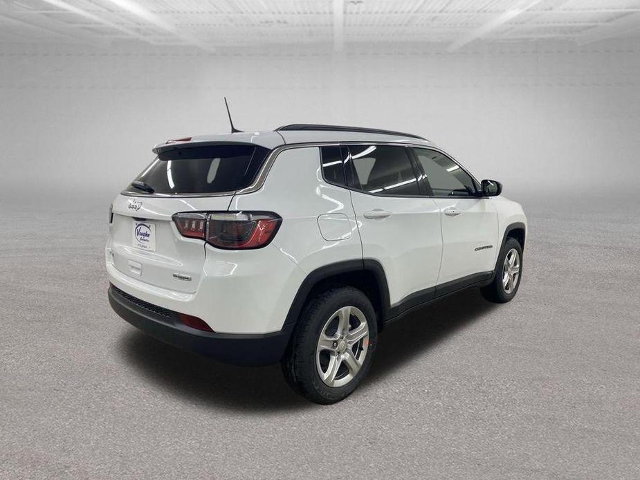 new 2024 Jeep Compass car, priced at $29,240