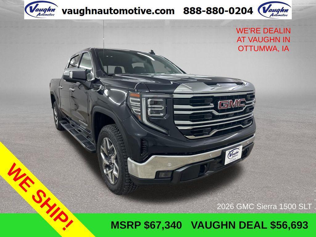 new 2026 GMC Sierra 1500 car, priced at $56,693