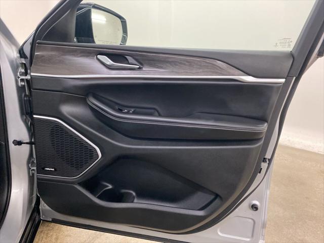 used 2022 Jeep Grand Cherokee L car, priced at $33,899