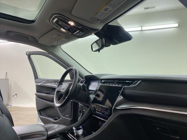 used 2022 Jeep Grand Cherokee L car, priced at $33,899