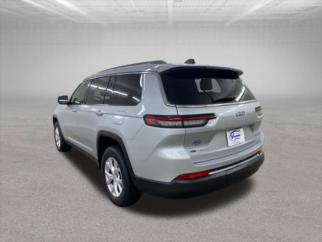used 2022 Jeep Grand Cherokee L car, priced at $33,899