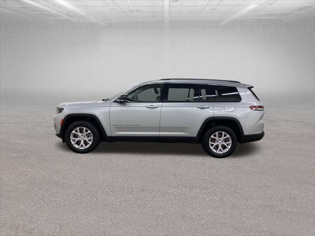 used 2022 Jeep Grand Cherokee L car, priced at $33,899